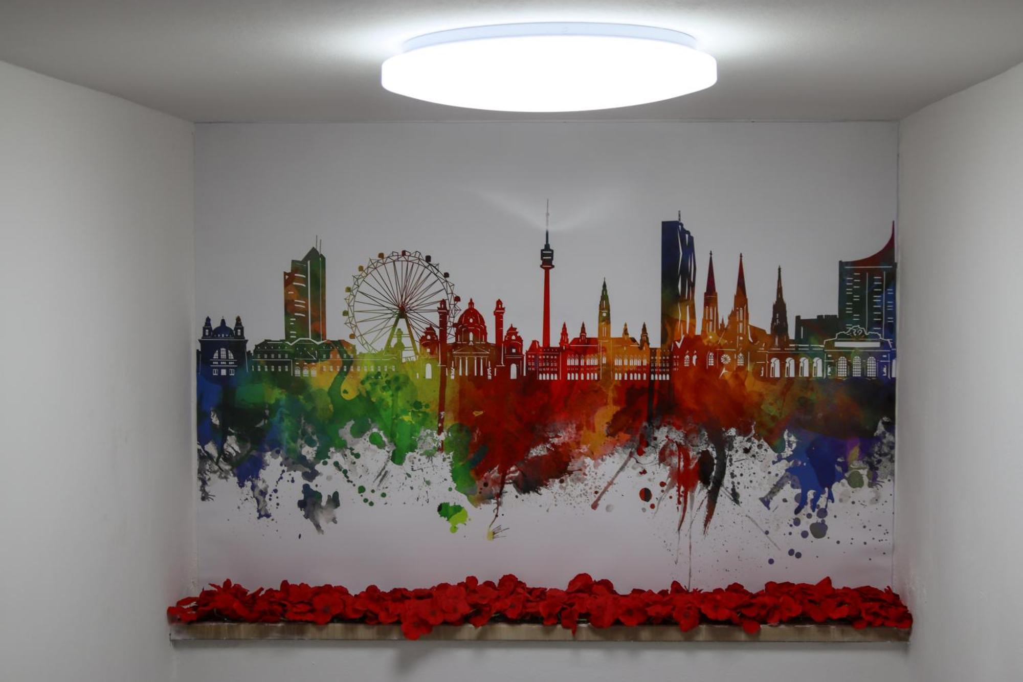 Melange Rooms Wina Bagian luar foto